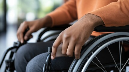 Fototapeta premium Assistierende Technologie: Mobilität und Barrierefreiheit im Alltag stärken