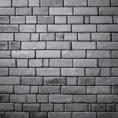 Fototapeta premium ziegel wand grau beton mauer hintergrund textur