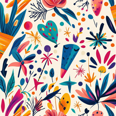 colorful Celebration Pattern Images illustrations
