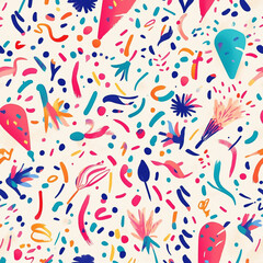 colorful Celebration Pattern Images illustrations