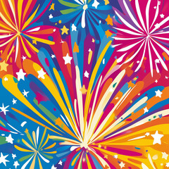 colorful Celebration Pattern Images illustrations