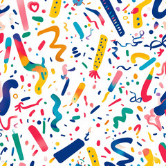 colorful Celebration Pattern Images illustrations