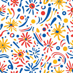 colorful Celebration Pattern Images illustrations