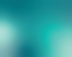 Teal Gradient Color Background EPS Vector Template Ocean Blue