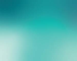 Teal Gradient Color Background EPS Vector Template Ocean Blue