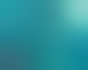 Teal Gradient Color Background EPS Vector Template Quiet Waters