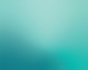 Teal Gradient Color Background EPS Vector Template Soft Sky
