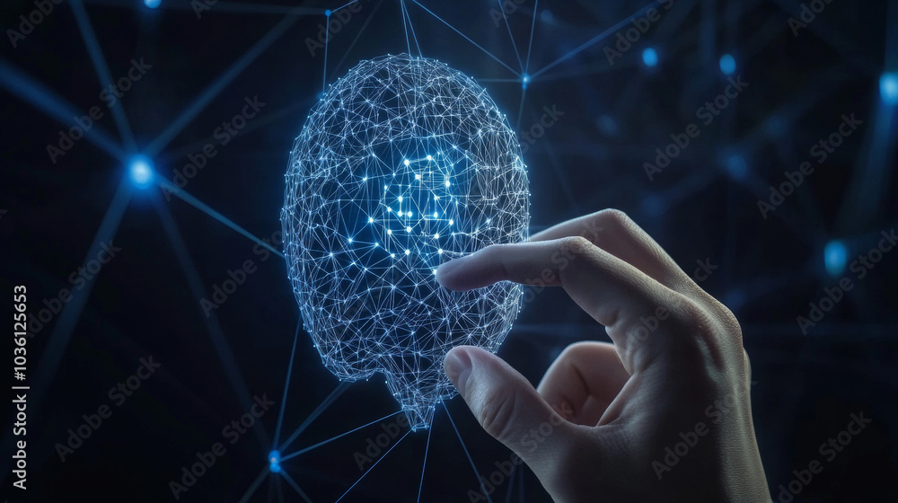 Poster ai is like a digital brain that learns from massive amounts of data. it uses special chips and techn