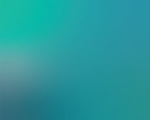 Teal Gradient Color Bliss EPS Vector Template