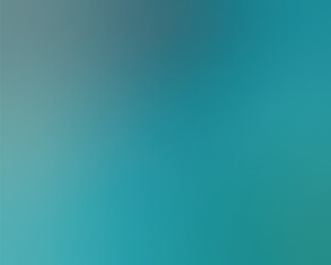 Teal Gradient Color Flow EPS Vector Template