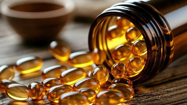 Exploring the Benefits of Gelatin Capsules in Health and Wellness Practices at a Rustic Setting