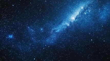 Milky Way Galaxy Night Sky