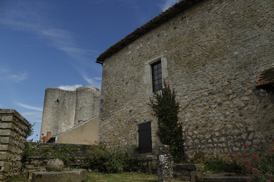 CHAUVIGNY CHATEAU D, HARCOURT. FRANCIA