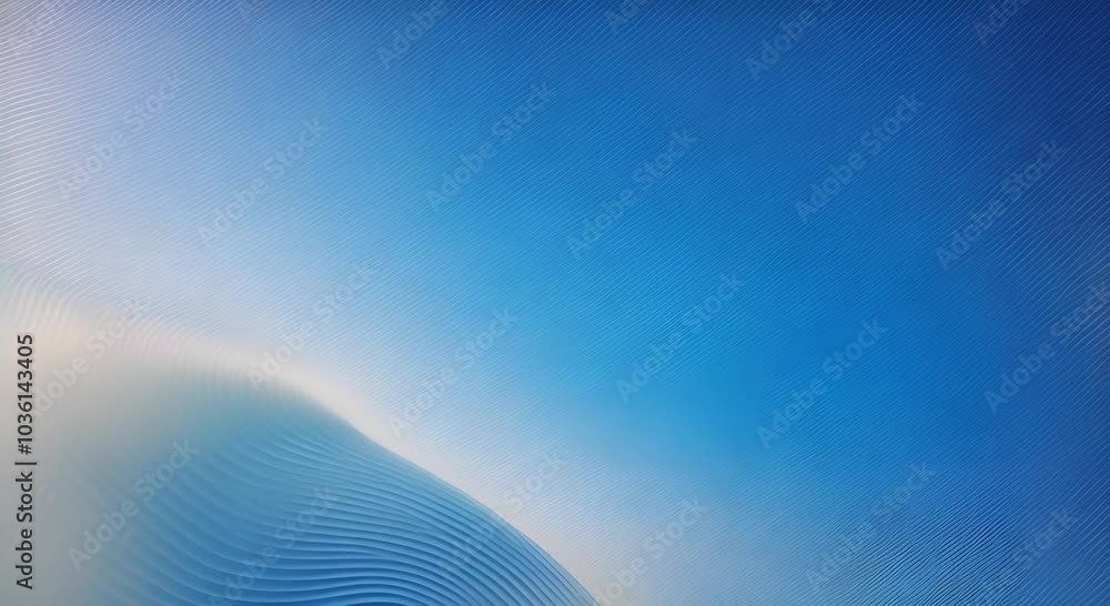 Poster blue background with texture lines looping background 4k