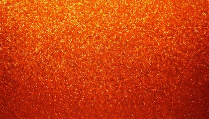 Arrière-plan de paillettes oranges