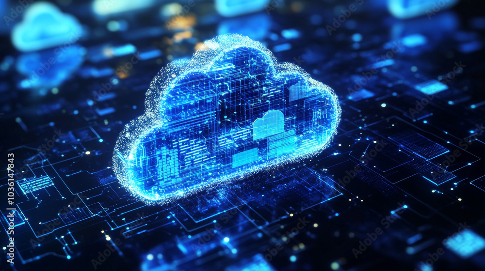 Poster cloud storage lets you save your files online, like on a giant computer in the sky. it keeps your da