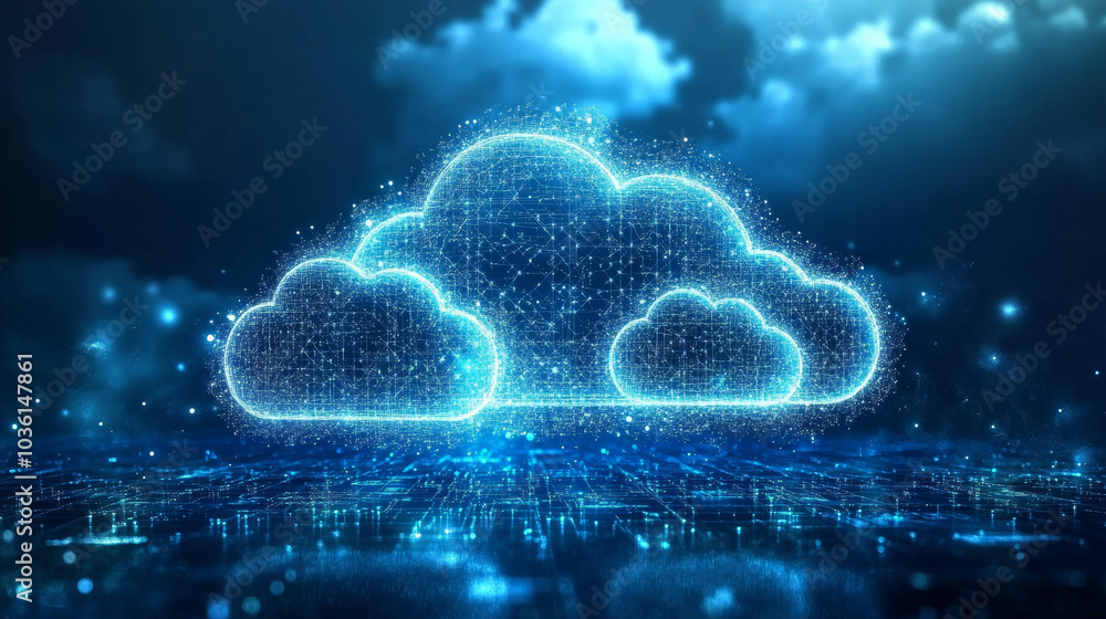 Poster cloud storage lets you save your files online, like on a giant computer in the sky. it keeps your da