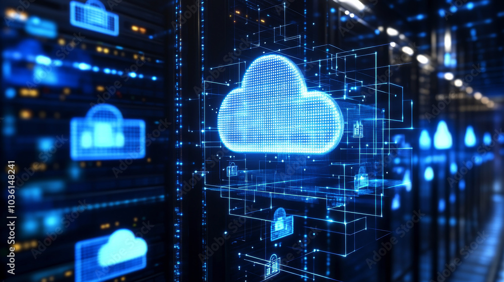 Poster cloud storage lets you save your files online, like on a giant computer in the sky. it keeps your da