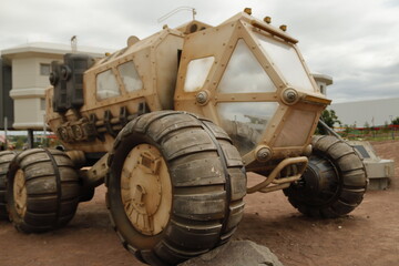Obraz premium PARQUE ATRACCIONES FUTUROSCOPE. FRANCIA. EUROPA. 