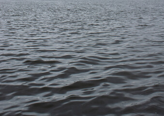 A serene view of rippling water surface, capturing the beauty of nature's reflections in a tranquil setting.