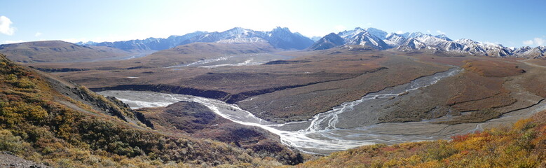 Denali NP Alaska © Meinolf Zavelberg