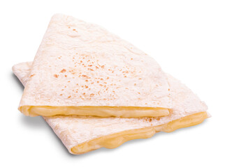 Delicious Cheesy Quesadilla Perfect For A Quick Mexican Snack