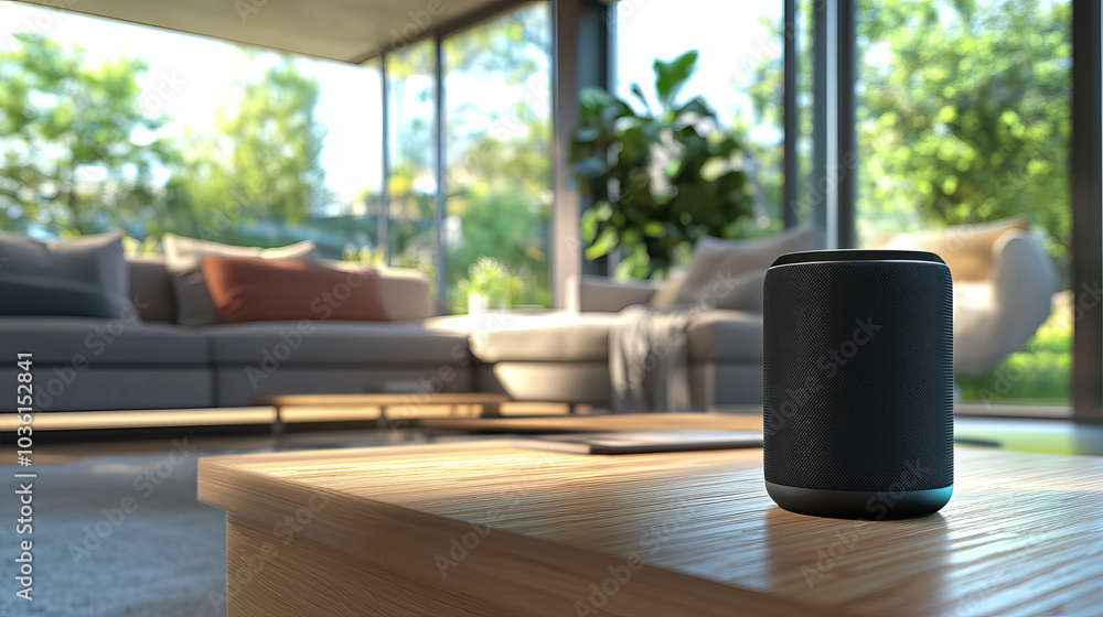 Poster control your home with your voice. connect your smartphone to smart devices and your car. smart spea