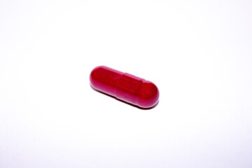 capsules pills tablets on a white background vaccine medicine
