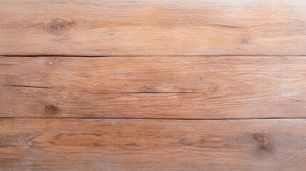 Naklejka premium Horizontal wooden planks, rustic aged wood, natural grain and texture, warm earthy tones, timber surface, versatile background, wooden material, natural finish
