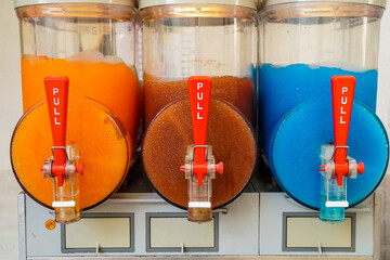 Granite machine for various flavours