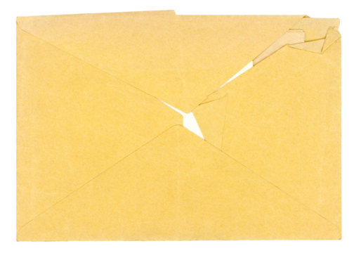 brown mail letter envelope transparent PNG