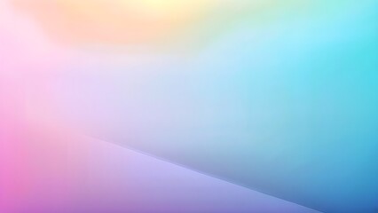 Fototapeta premium Colorful abstract illustration for template, background, banner. Color gradient. Colorful, multicolor, mix, iridescent 