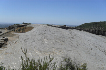 The Pedreira do Galinha in Portugal on 12 April in 2010