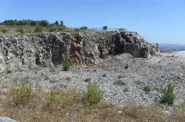 The Pedreira do Galinha in Portugal on 12 April in 2010