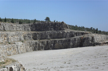 The Pedreira do Galinha in Portugal on 12 April in 2010