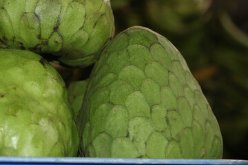 Delicious cherimoyas ready for your enjoyment