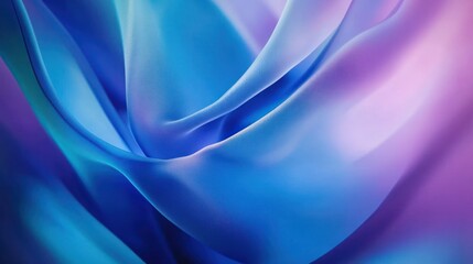 Obraz premium Abstract Blue and Purple Fabric Texture