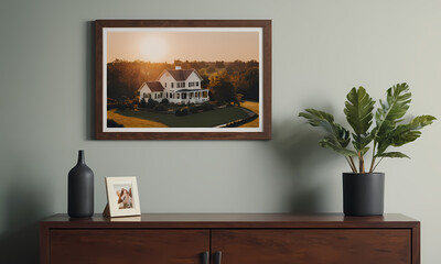 modern painting Generated AI 