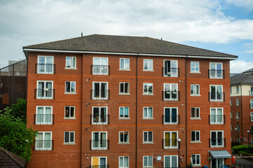 Residential building in Bishops Stortford, England