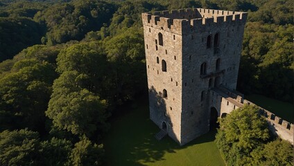 Archer tower legends echo through the ages