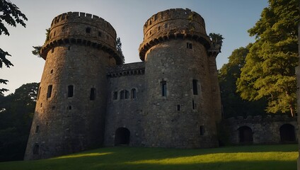 Archer Tower Standing Tall in the Heart of the Kingdom Protecting Its Citizens from Invaders