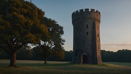 Children learn about history at the archer tower