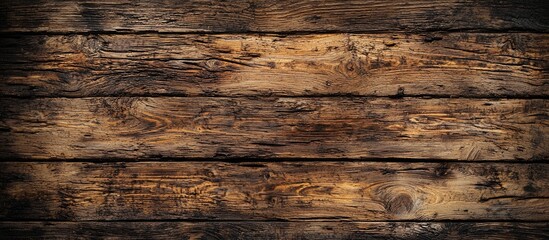 Wooden Background Old Board Surface Close Up