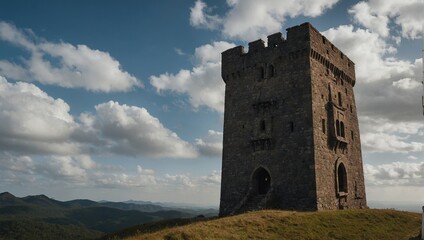 Enjoy a peaceful afternoon at the archer tower’s scenic surroundings