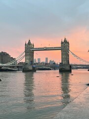 Obraz premium tower bridge city