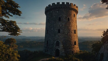 Explore the myths and legends surrounding the majestic archer tower