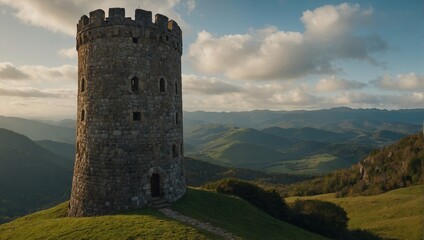 Explore the secrets hidden within the ancient walls of the magnificent archer tower