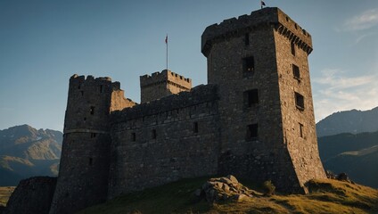 Legends surrounding the archer tower echo through the ages