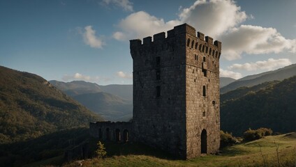 Locals celebrate their culture and heritage at the historic archer tower