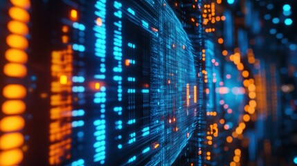 Abstract Digital Data Flow